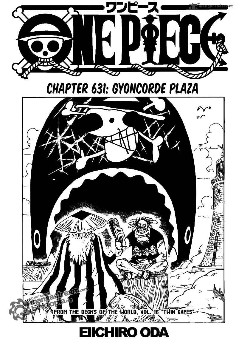 One Piece chapter 631 - page 1