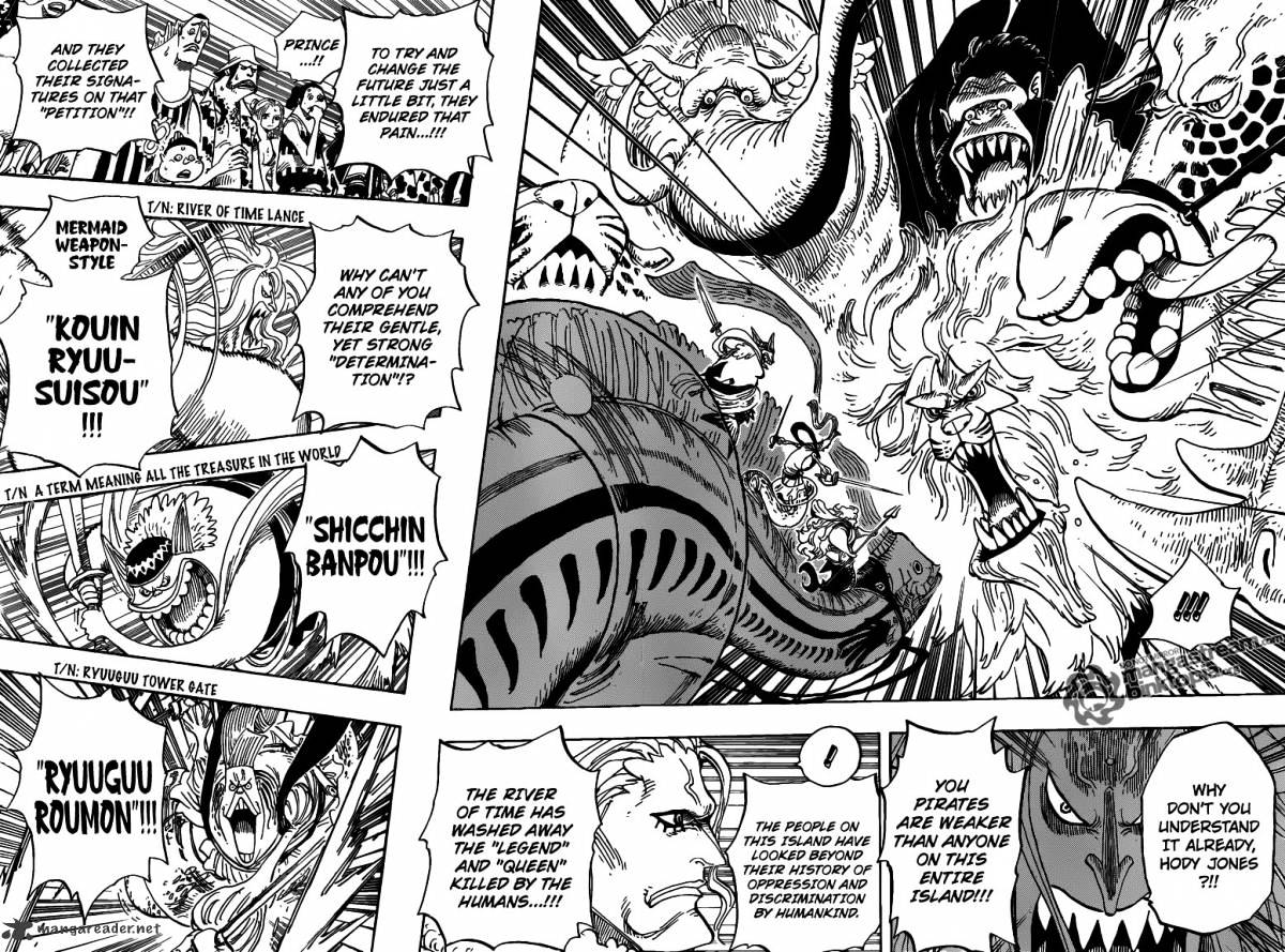 One Piece chapter 631 - page 13