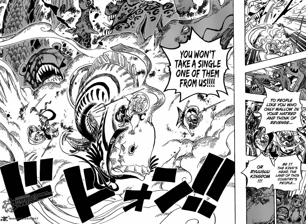 One Piece chapter 631 - page 14