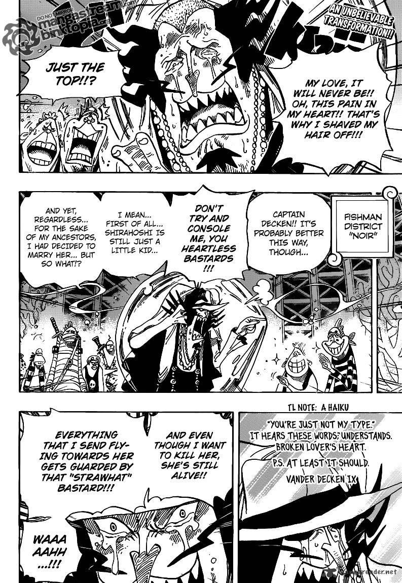 One Piece chapter 631 - page 2