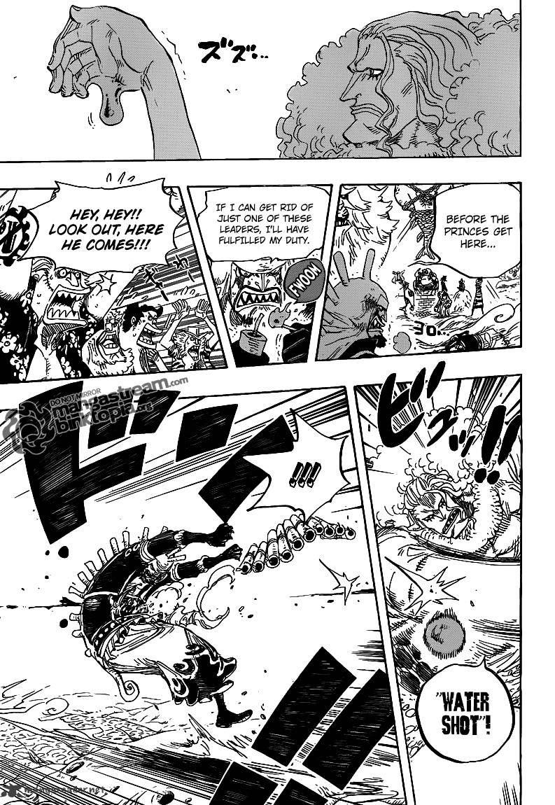 One Piece chapter 631 - page 8