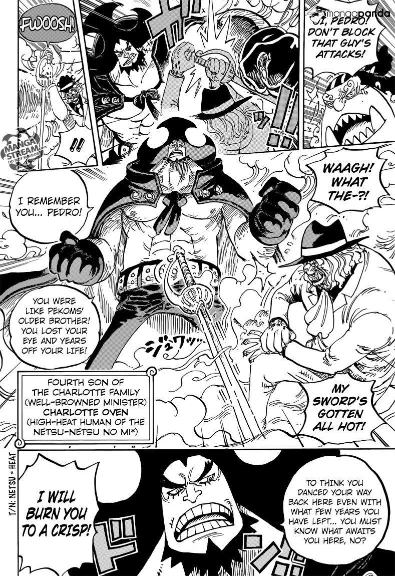 One Piece chapter 864 - page 10