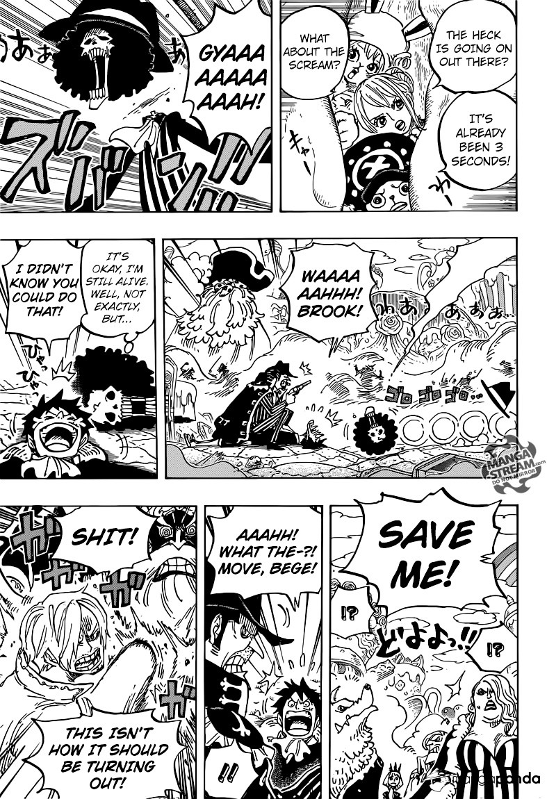 One Piece chapter 864 - page 11