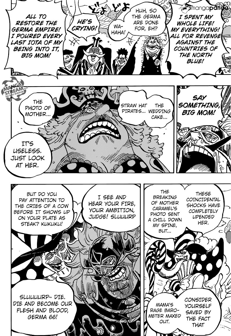 One Piece chapter 864 - page 13