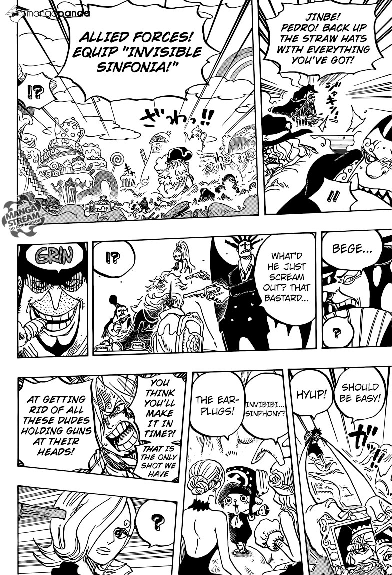 One Piece chapter 864 - page 15