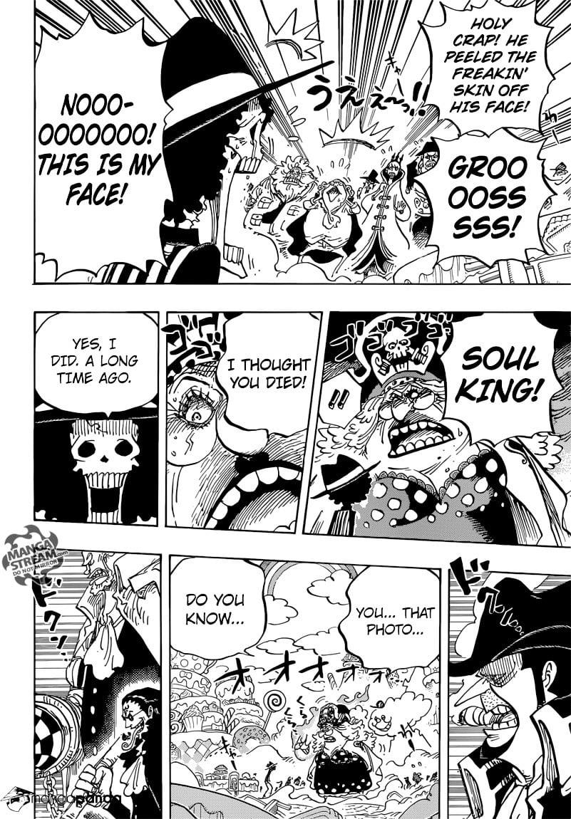 One Piece chapter 864 - page 4