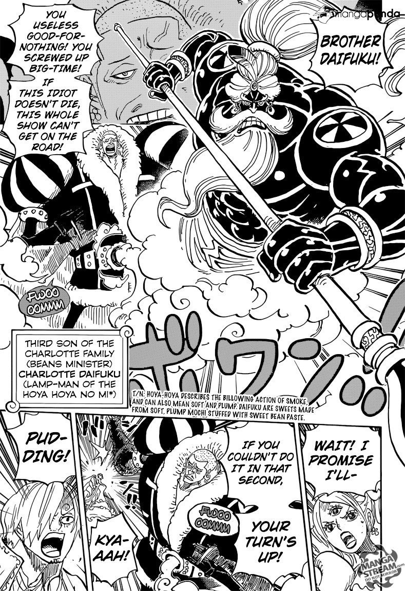 One Piece chapter 864 - page 7