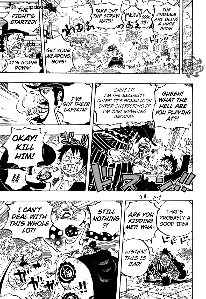 One Piece chapter 864 - page 9