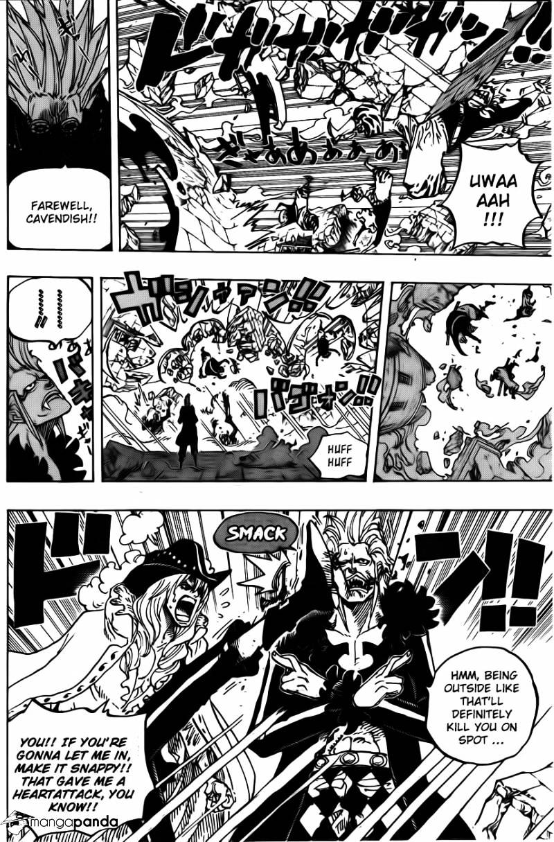 One Piece chapter 772 - page 7