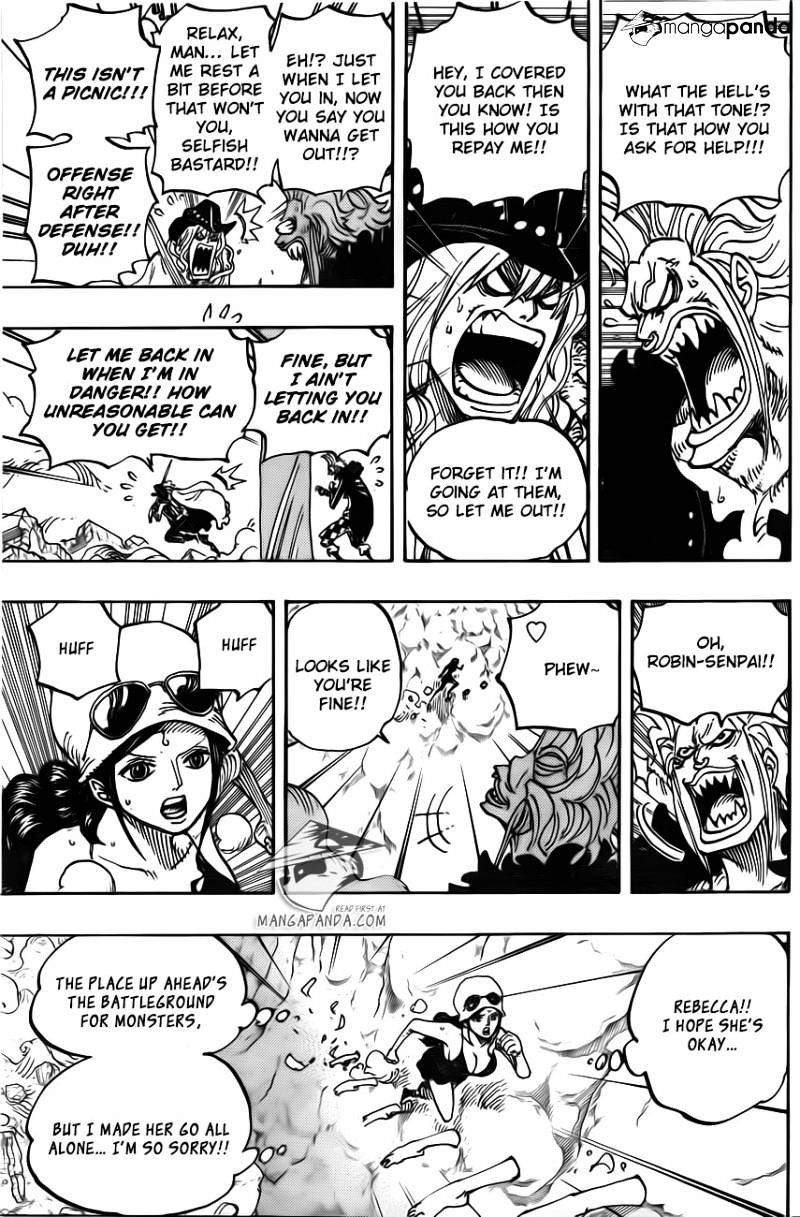 One Piece chapter 772 - page 8