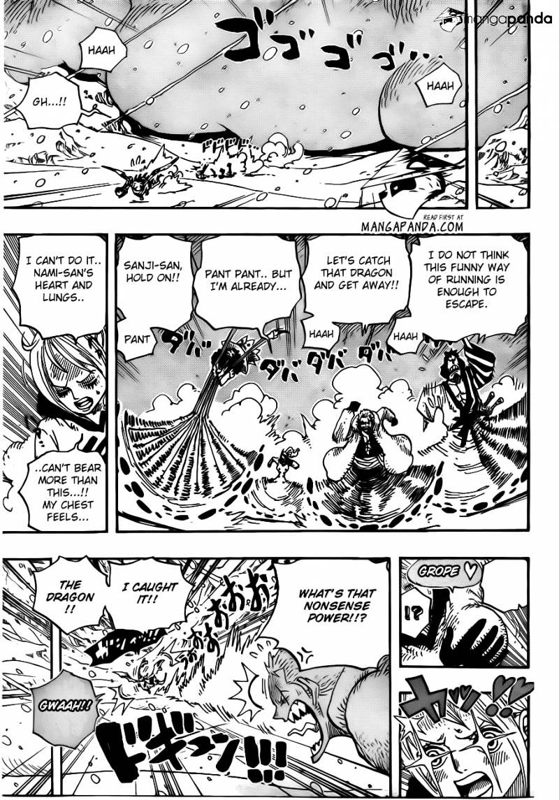 One Piece chapter 677 - page 12