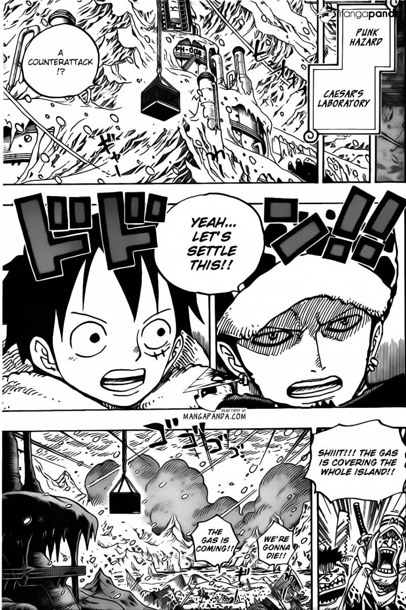 One Piece chapter 677 - page 6