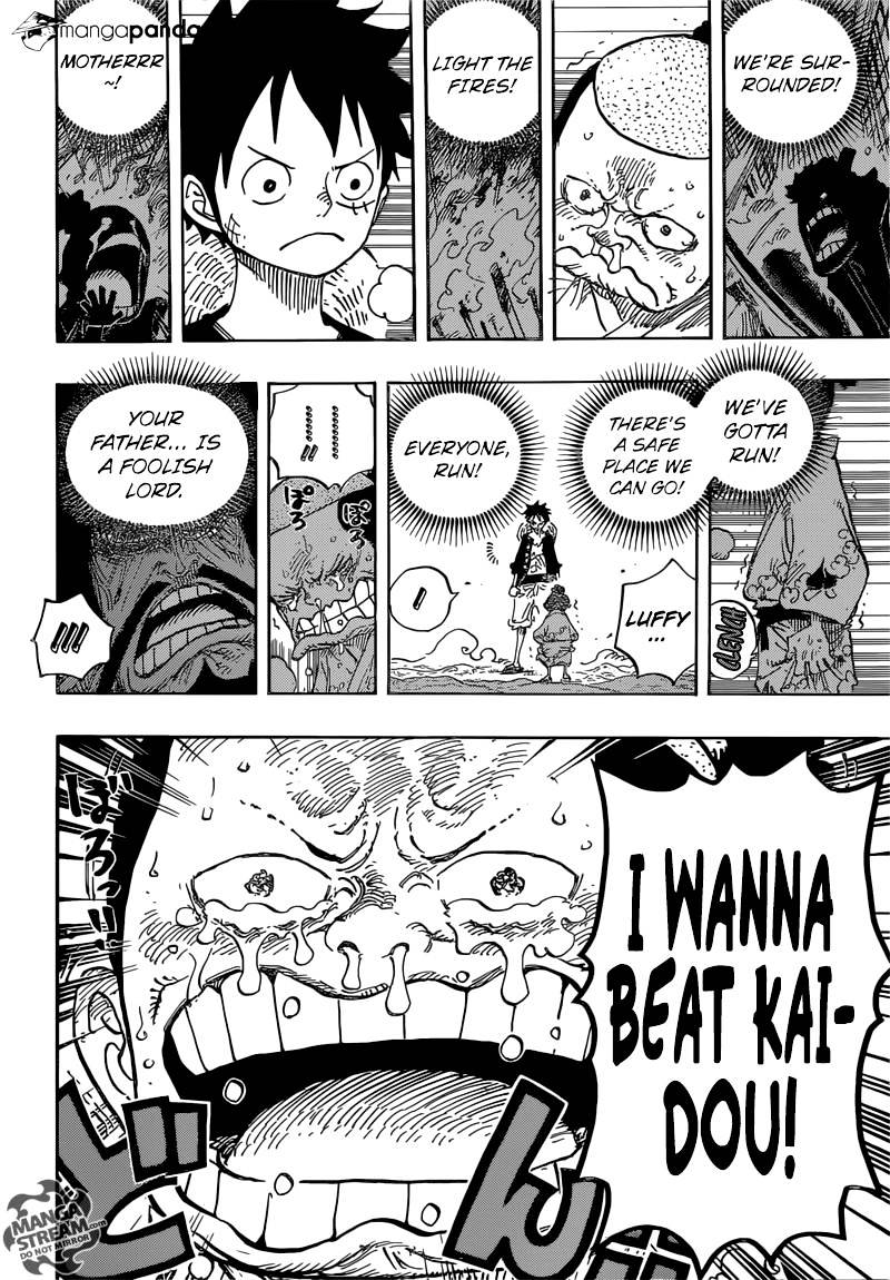 One Piece chapter 819 - page 12