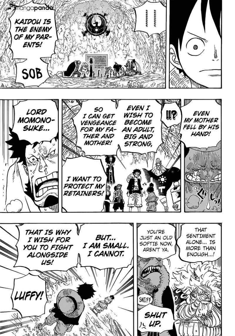 One Piece chapter 819 - page 13