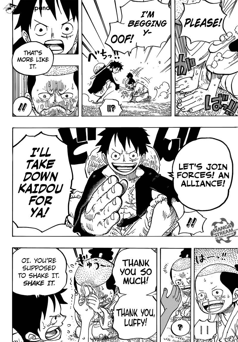 One Piece chapter 819 - page 14