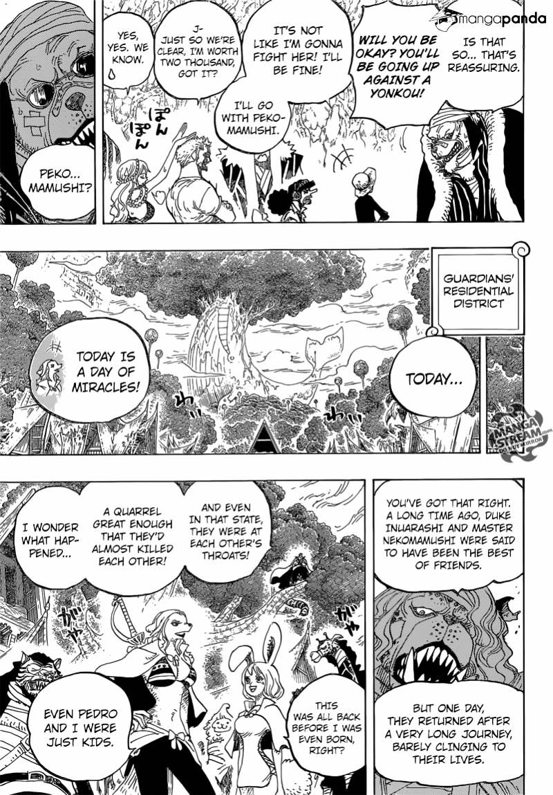 One Piece chapter 819 - page 17