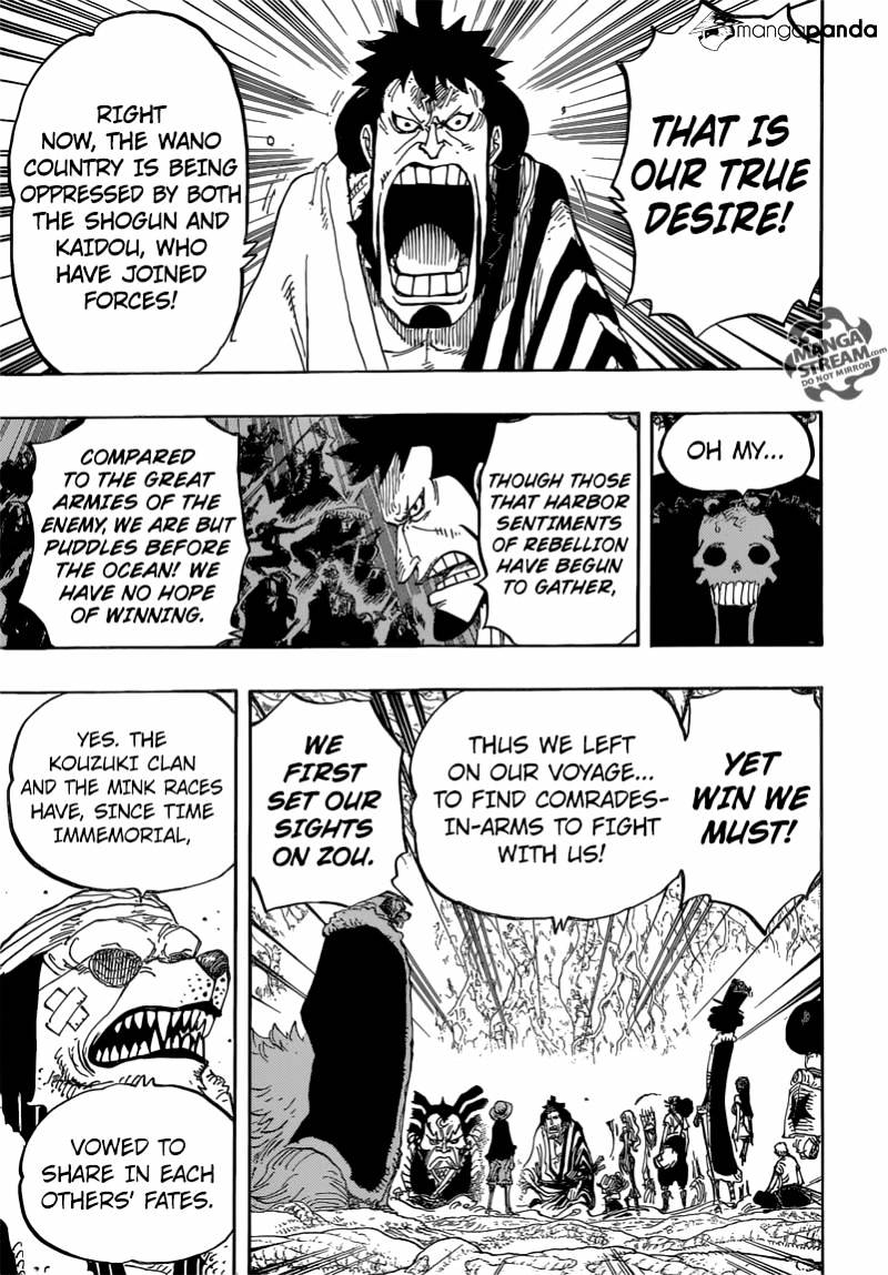 One Piece chapter 819 - page 7