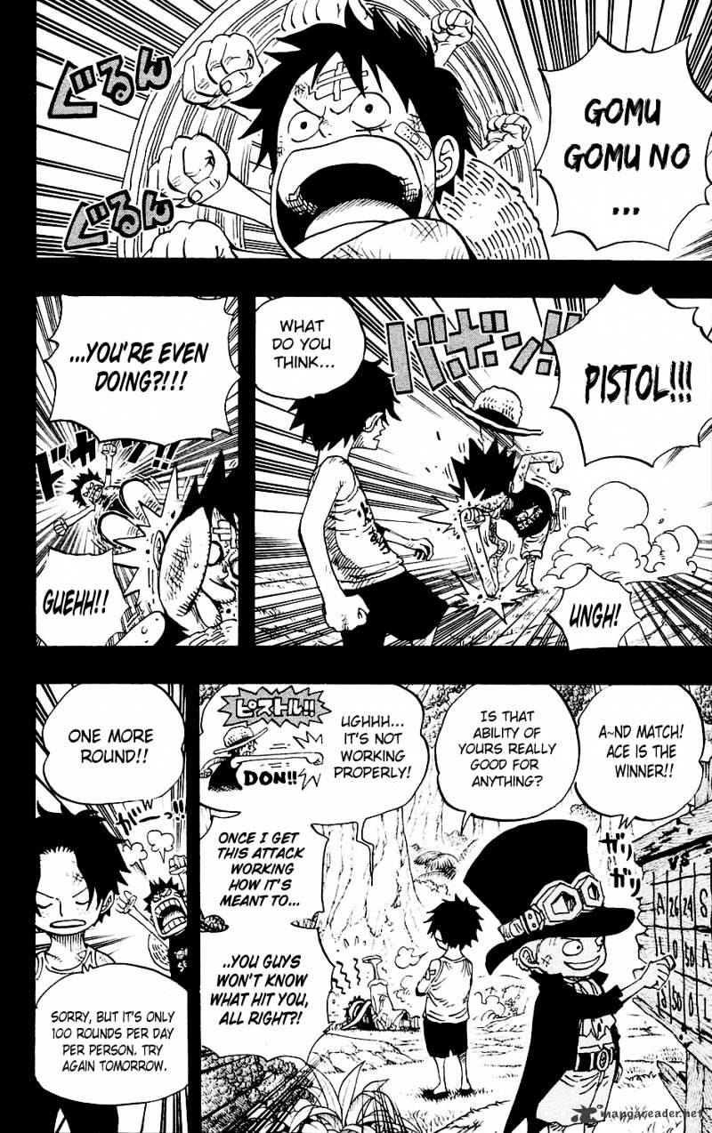 One Piece chapter 585 - page 11