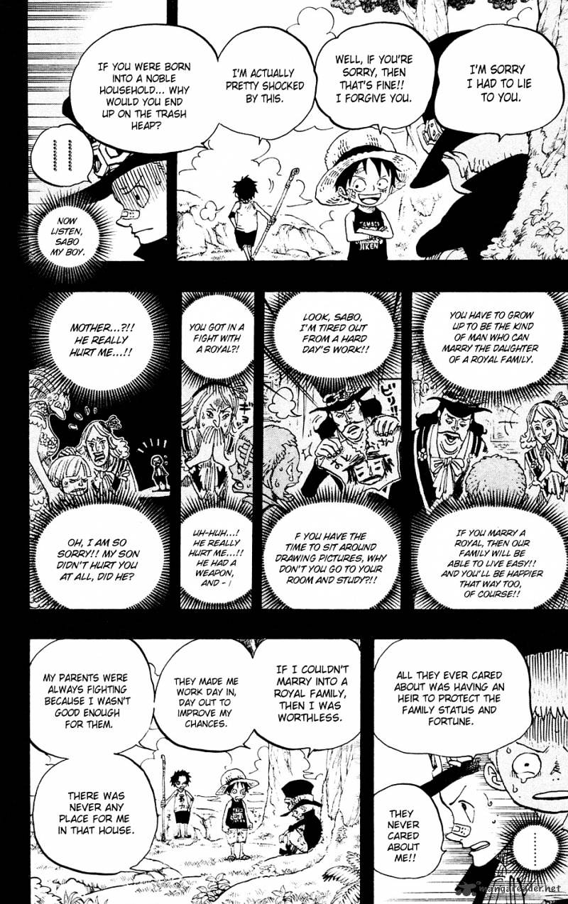 One Piece chapter 585 - page 19