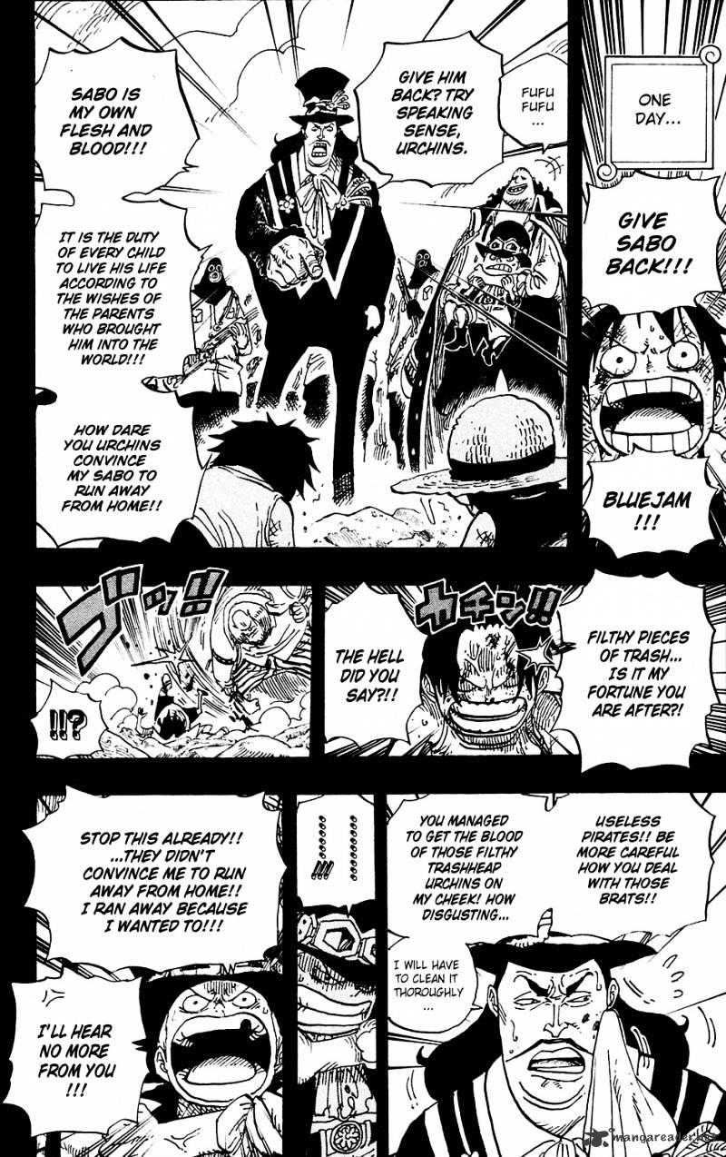 One Piece chapter 585 - page 27