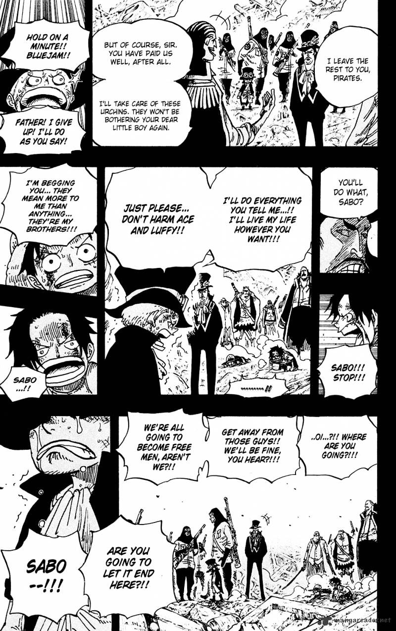 One Piece chapter 585 - page 28