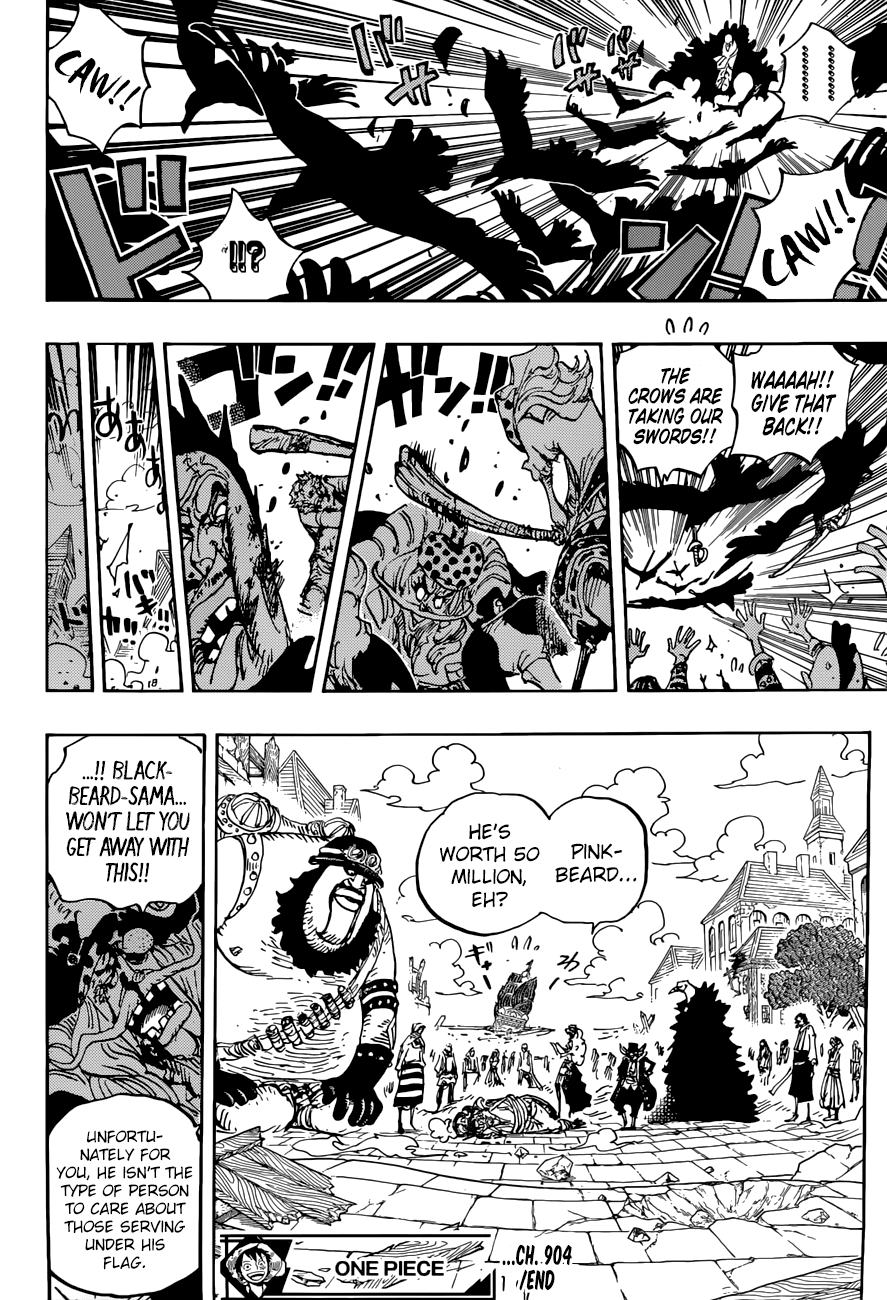 One Piece chapter 904 - page 13