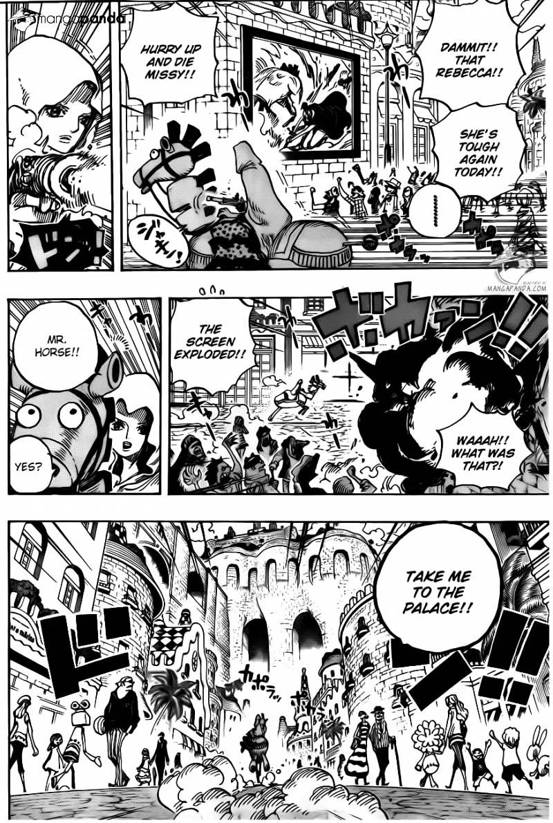 One Piece chapter 725 - page 10