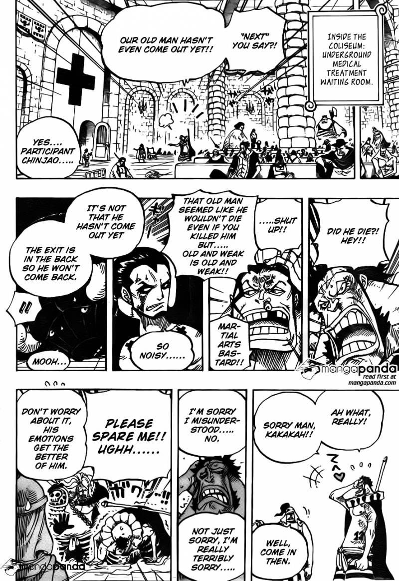 One Piece chapter 725 - page 16