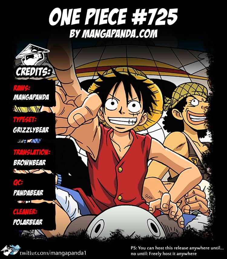 One Piece chapter 725 - page 21