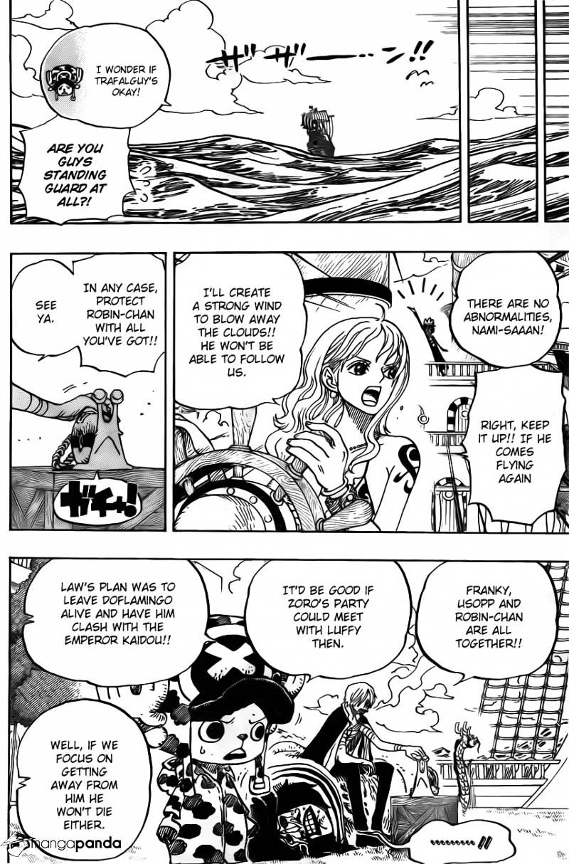 One Piece chapter 725 - page 6