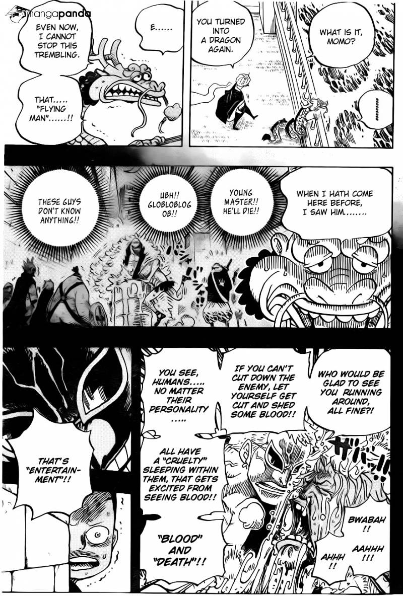 One Piece chapter 725 - page 7