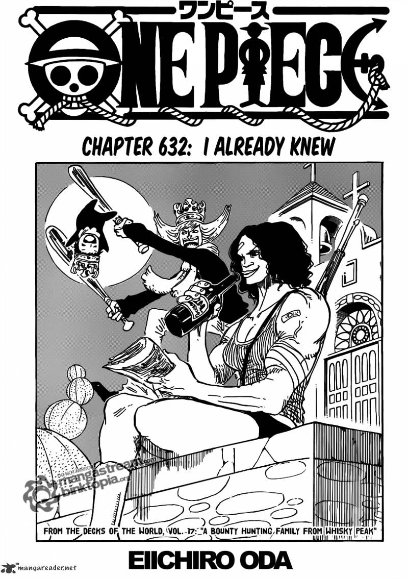 One Piece chapter 632 - page 1