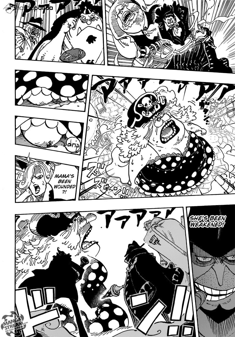 One Piece chapter 865 - page 13