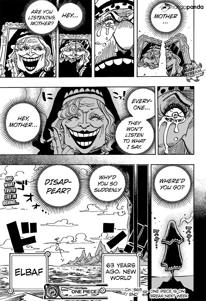 One Piece chapter 865 - page 16