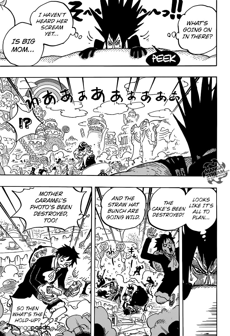 One Piece chapter 865 - page 3