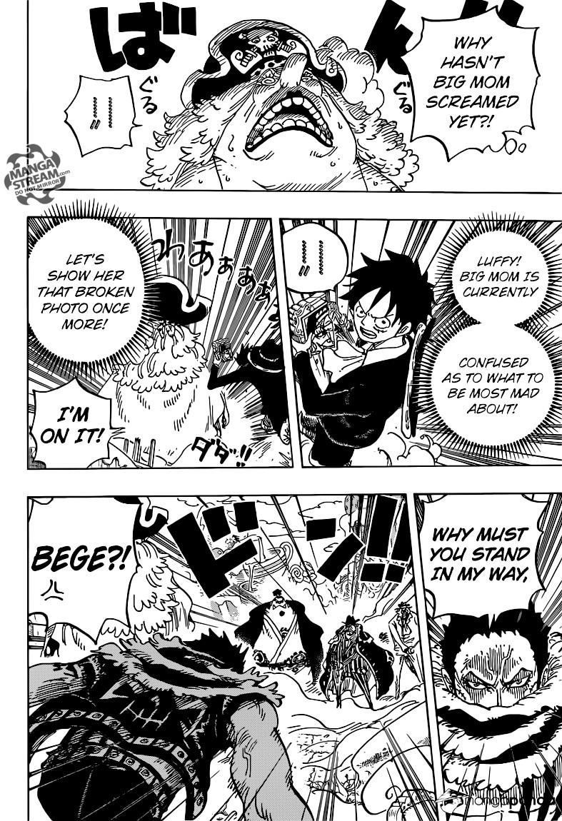 One Piece chapter 865 - page 4