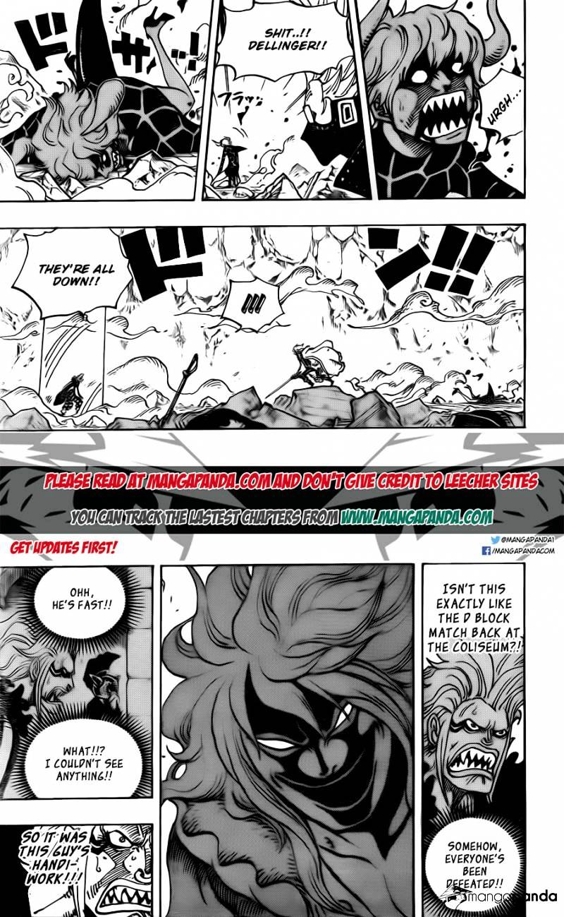 One Piece chapter 773 - page 3