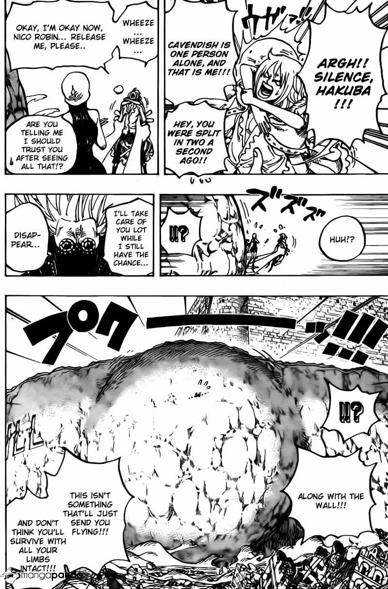 One Piece chapter 773 - page 8