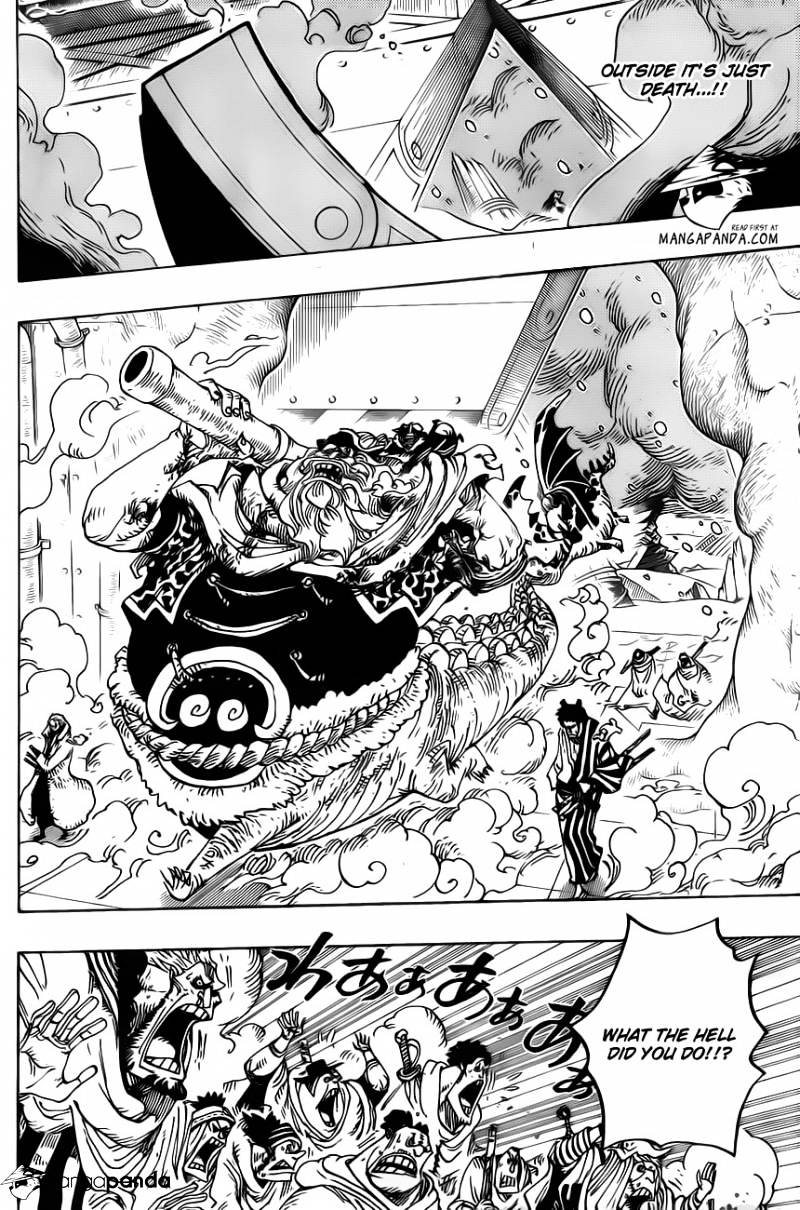 One Piece chapter 678 - page 4