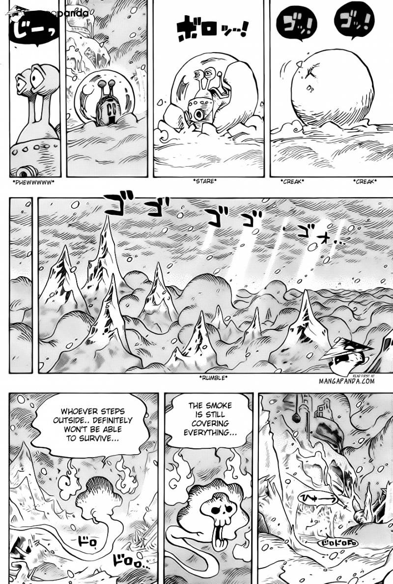 One Piece chapter 678 - page 8