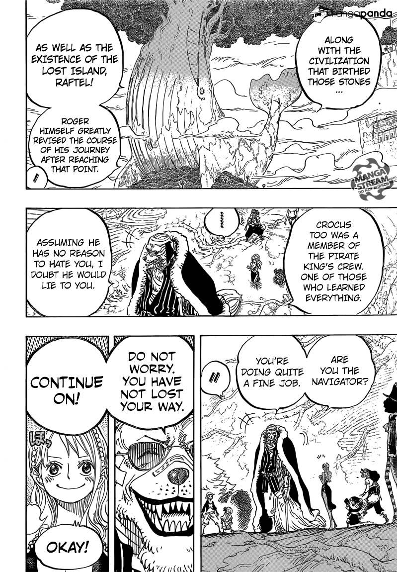 One Piece chapter 820 - page 10