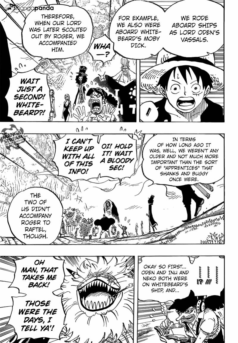 One Piece chapter 820 - page 5