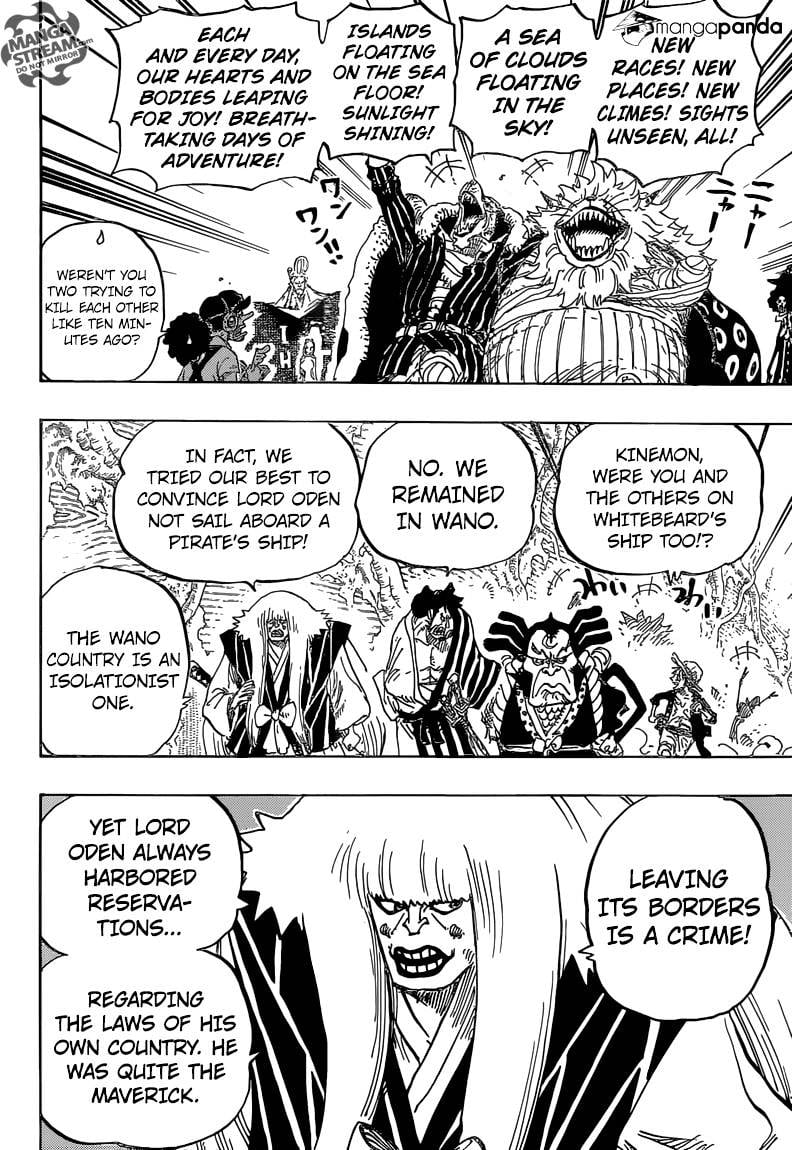 One Piece chapter 820 - page 6