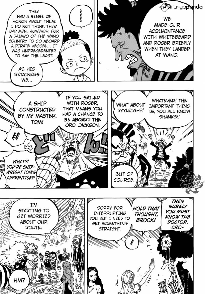 One Piece chapter 820 - page 7