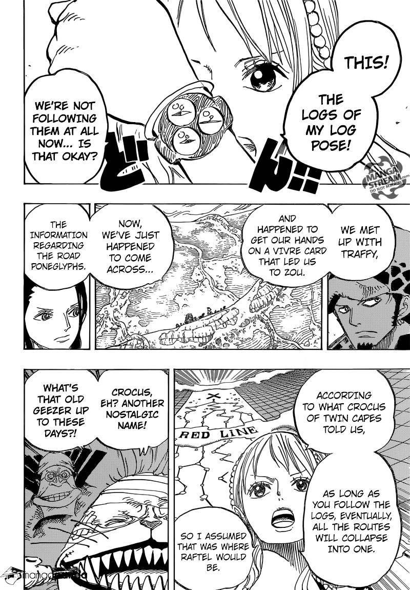 One Piece chapter 820 - page 8