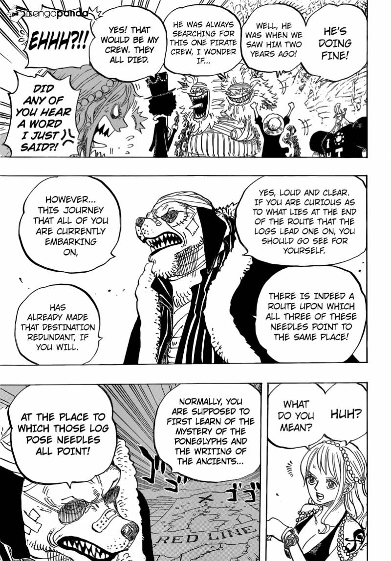 One Piece chapter 820 - page 9