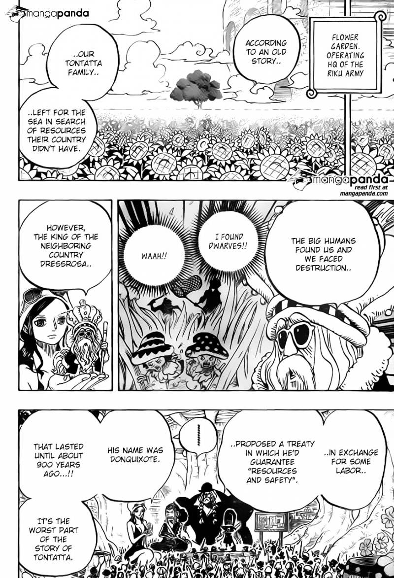 One Piece chapter 726 - page 14