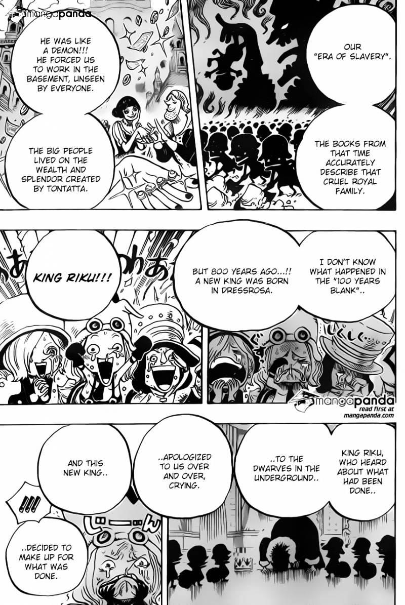 One Piece chapter 726 - page 15