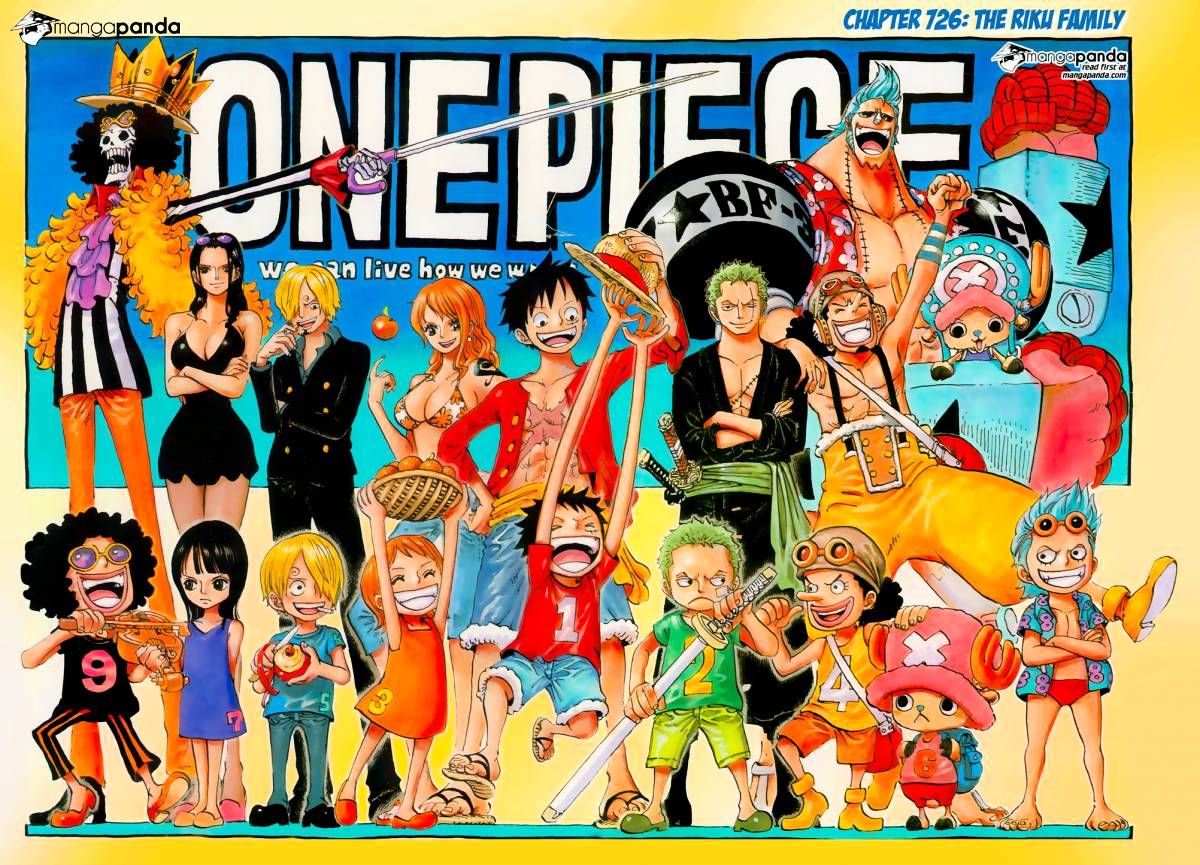 One Piece chapter 726 - page 2