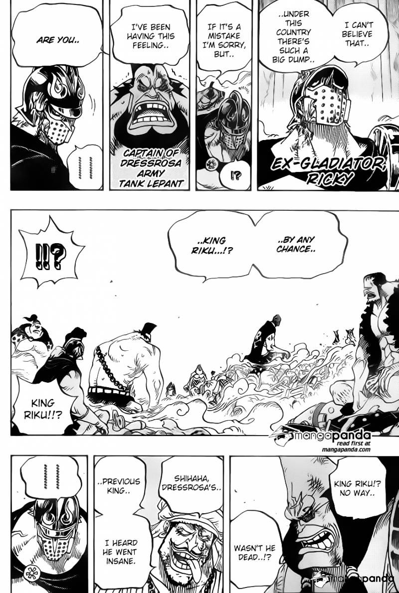 One Piece chapter 726 - page 4